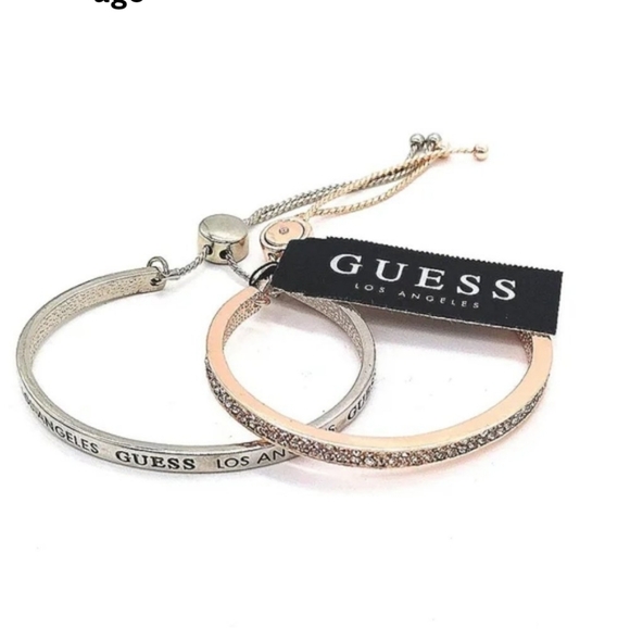 GUESS Bangle Set - Picture 1 of 7